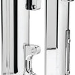 Load image into Gallery viewer, Performance Machine Dyna and M8 Softail Lower Leg Assembly 49mm - Chrome - Side View