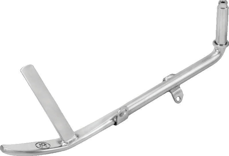 Performance Machine Extended Kick Stand 1in - Chrome - Side View