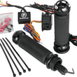 Load image into Gallery viewer, Performance Machine FLHX TBW Apex Heated Grips - Contrast Cut - Main Product View