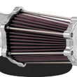 Load image into Gallery viewer, Performance Machine Fast Air Intake Solution - Chrome - Main Product View