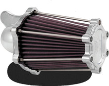 Load image into Gallery viewer, Performance Machine Fast Air Intake Solution - Chrome - Main Product View