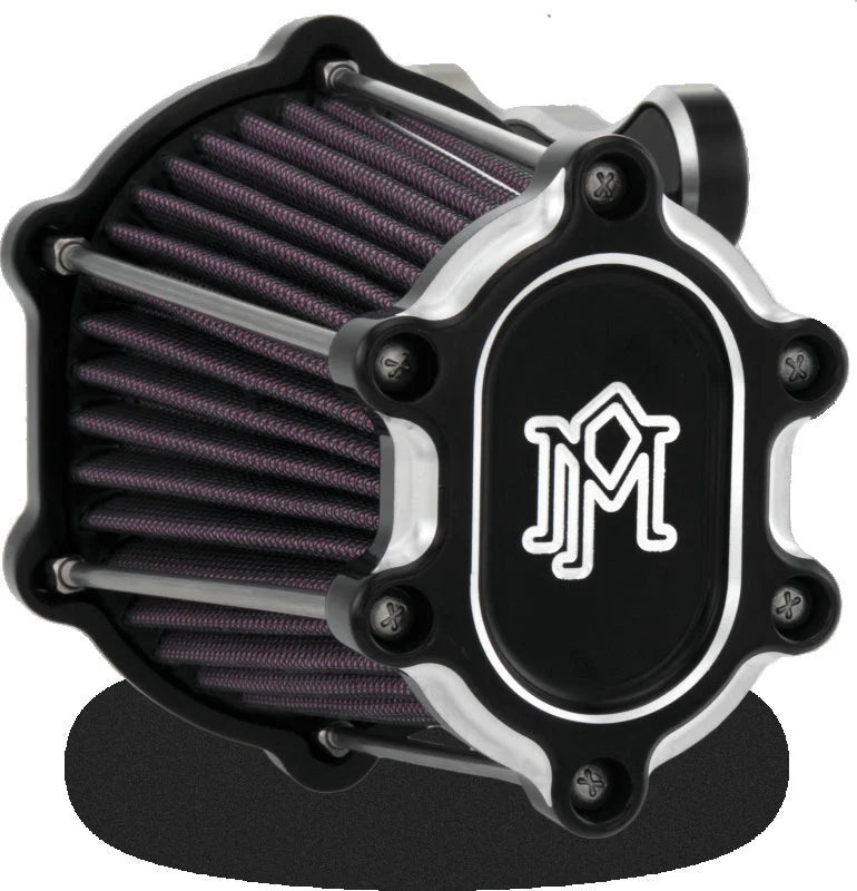 Performance Machine Fast Air Intake Solution - Contrast Cut - Side View