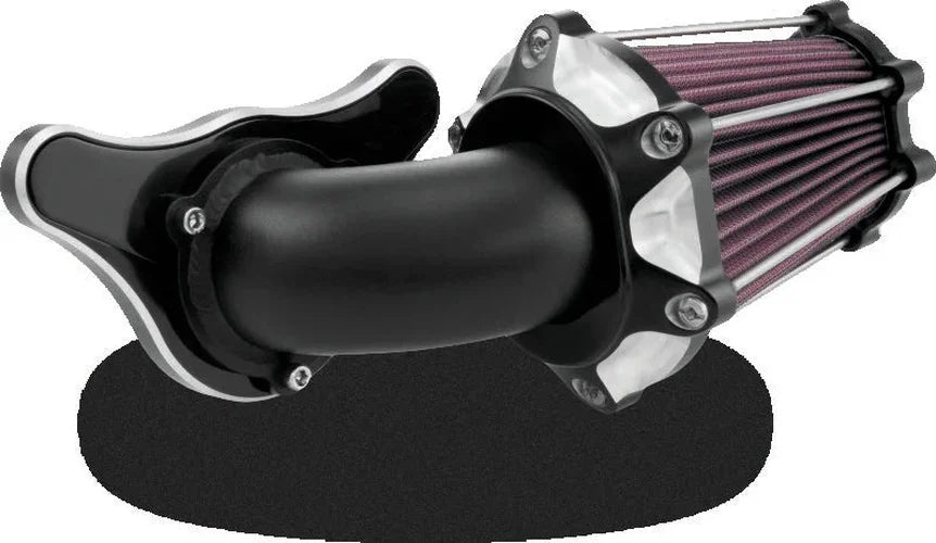 Performance Machine Fast Air Intake Solution - Contrast Cut - Detail View