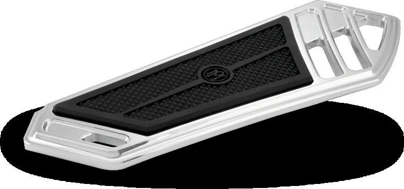 Performance Machine Floorboard Assembly Driver Superlight - Chrome - Detail View