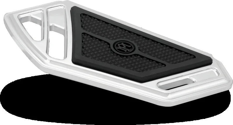 Performance Machine Floorboard Assembly Passenger - Chrome - Main Product View