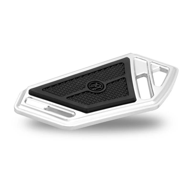 Performance Machine Floorboard Assembly Passenger - Chrome - Side View