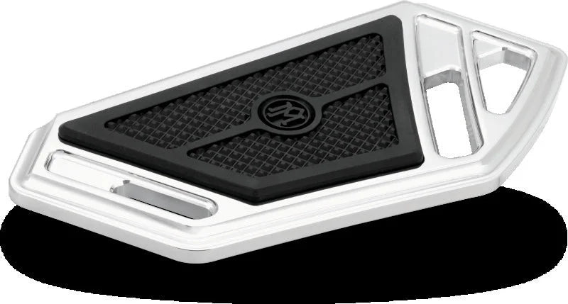 Performance Machine Floorboard Assembly Passenger - Chrome - Detail View
