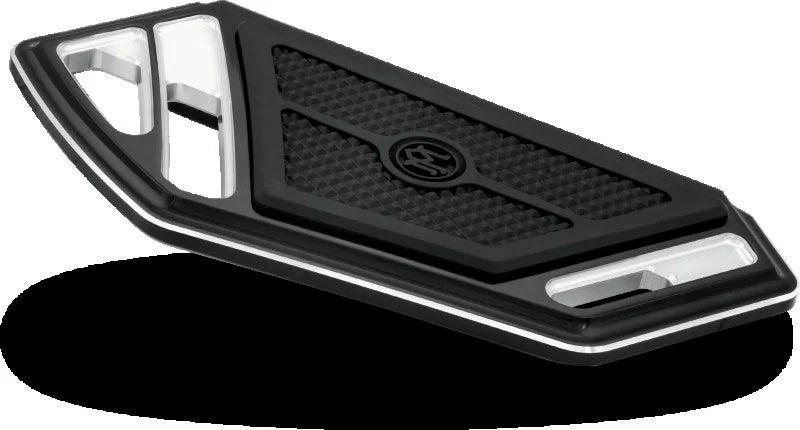 Performance Machine Floorboard Assembly Passenger - Contrast Cut - Side View