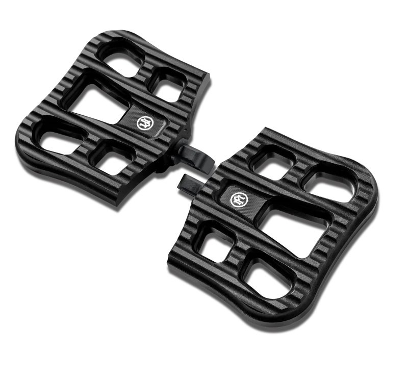 Performance Machine Floorboard Assembly Passenger Drifter - Black Ops - Main Product View