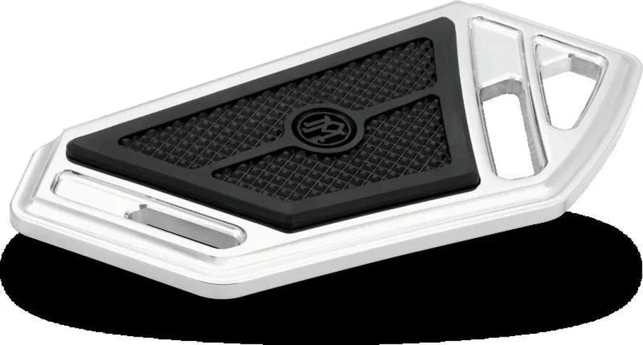 Performance Machine Floorboard Assembly Passenger - Chrome - Detail View