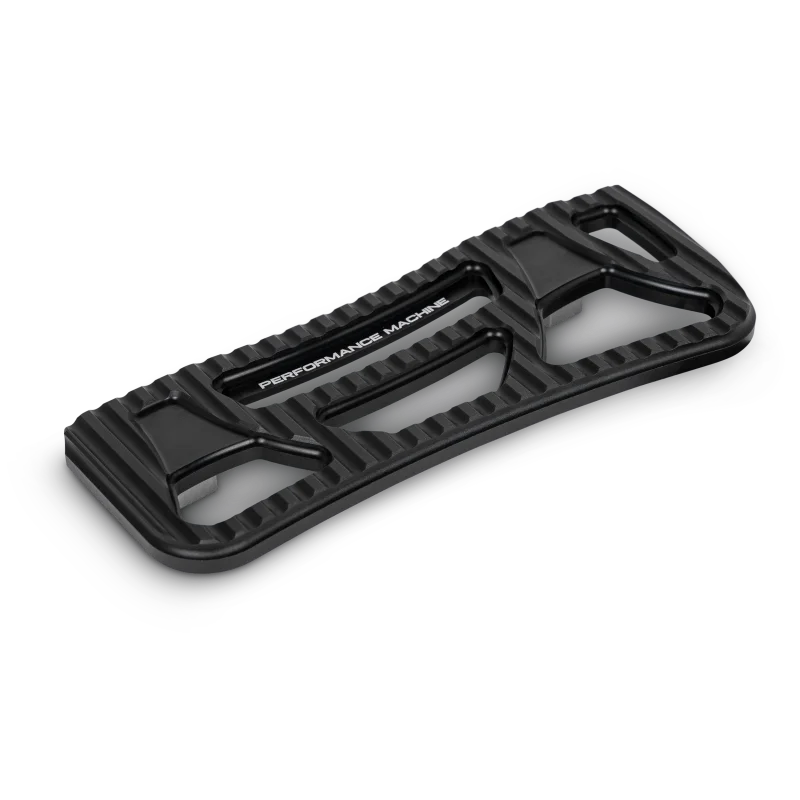 Performance Machine Floorboard Assembly Rider Drifter - Black Ops - Main Product View