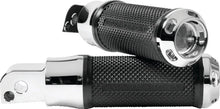 Load image into Gallery viewer, Performance Machine Footpegs Apex Passenger - Chrome - Main Product View