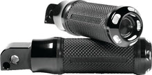 Load image into Gallery viewer, Performance Machine Footpegs Apex Passenger - Contrast Cut - Main Product View