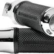 Load image into Gallery viewer, Performance Machine Footpegs Apex Rider - Chrome - Main Product View