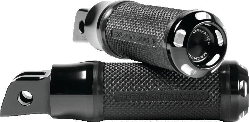 Performance Machine Footpegs Apex Rider - Contrast Cut - Side View