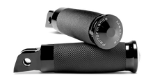 Load image into Gallery viewer, Performance Machine Footpegs Contour - Black Ano