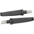 Load image into Gallery viewer, Performance Machine Footpegs Contour Passenger - Black Ano