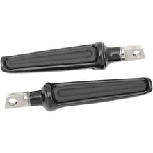 Load image into Gallery viewer, Performance Machine Footpegs Contour Passenger - Black Ano