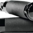 Load image into Gallery viewer, Performance Machine Footpegs Contour Passenger - Black Ano - Side View