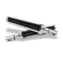 Load image into Gallery viewer, Performance Machine Footpegs Contour Passenger - Chrome - Main Product View