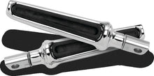 Load image into Gallery viewer, Performance Machine Footpegs Contour Passenger - Chrome - Side View