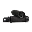 Load image into Gallery viewer, Performance Machine Footpegs Elite - Black Ano - Main Product View