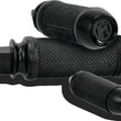 Load image into Gallery viewer, Performance Machine Footpegs Elite - Black Ano - Side View