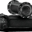 Load image into Gallery viewer, Performance Machine Footpegs Overdrive - Black Ano - Main Product View