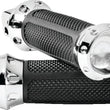 Load image into Gallery viewer, Performance Machine Footpegs Overdrive Passenger - Chrome - Side View