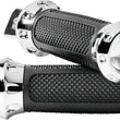 Load image into Gallery viewer, Performance Machine Footpegs Overdrive Rider - Chrome - Main Product View