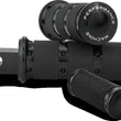 Load image into Gallery viewer, Performance Machine Footpegs XLS - Black Ano - Main Product View