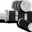 Load image into Gallery viewer, Performance Machine Footpegs XLS - Chrome - Side View