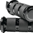 Load image into Gallery viewer, Performance Machine Footpegs XLS Passenger - Black Ano - Side View