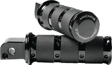 Load image into Gallery viewer, Performance Machine Footpegs XLS Passenger - Black Ano - Side View