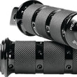 Load image into Gallery viewer, Performance Machine Footpegs XLS Rider - Black Ano - Side View