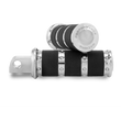 Load image into Gallery viewer, Performance Machine Footpegs XLS Rider - Chrome - Main Product View