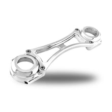 Load image into Gallery viewer, Performance Machine Fork Brace 49mm - Chrome - Side View