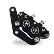 Load image into Gallery viewer, Performance Machine Front Single Brake-Blk Con Cut - Contrast Cut - Main Product View
