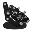 Load image into Gallery viewer, Performance Machine Front Single Brake-Blk Con Cut - Contrast Cut - Side View