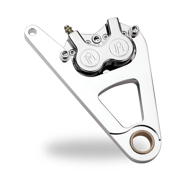 Performance Machine Front Single Brake Chrome - Chrome - Main Product View
