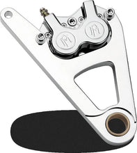 Load image into Gallery viewer, Performance Machine Front Single Brake Chrome - Chrome - Side View