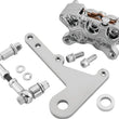 Load image into Gallery viewer, Performance Machine Front Single Brake-Chrome - Chrome - Side View