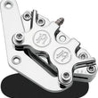 Load image into Gallery viewer, Performance Machine Front Single Brake-Chrome - Chrome - Side View