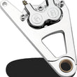 Load image into Gallery viewer, Performance Machine Front Single Brake-Chrome - Chrome - Side View