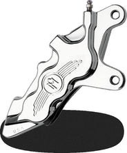 Load image into Gallery viewer, Performance Machine  Frt 6 Pistn Diff Bore Clpr - Chrome - Main Product View