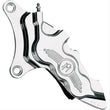 Load image into Gallery viewer, Performance Machine  Frt 6 Pistn Diff Bore Clpr - Chrome - Side View
