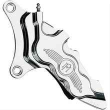 Load image into Gallery viewer, Performance Machine  Frt 6 Pistn Diff Bore Clpr - Chrome - Side View