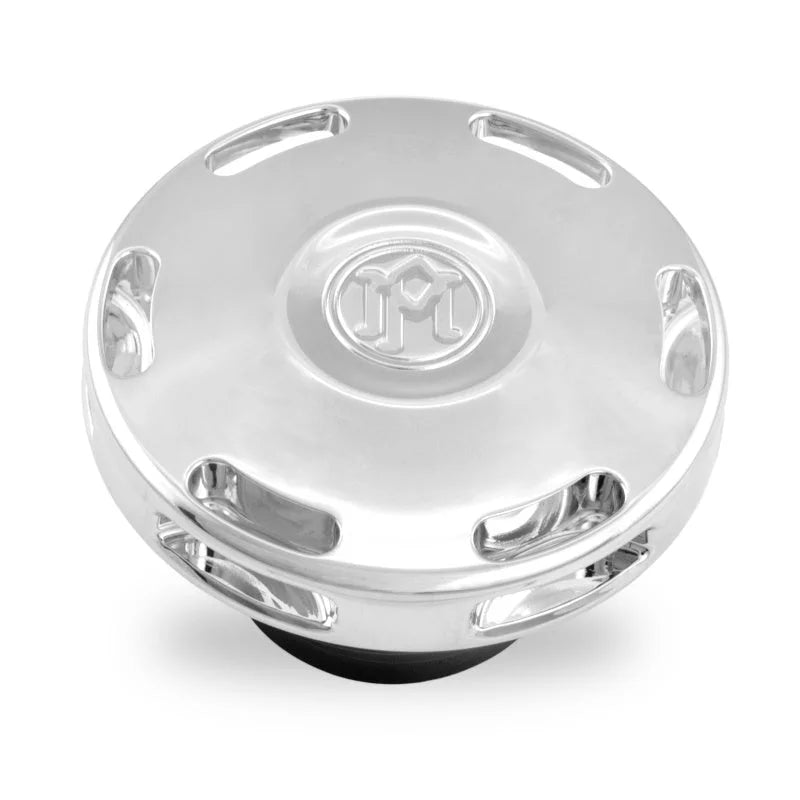 Performance Machine Fuel Cap Apex - Chrome - Main Product View