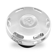 Load image into Gallery viewer, Performance Machine Fuel Cap Apex - Chrome - Main Product View