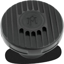 Load image into Gallery viewer, Performance Machine Fuel Cap Apex - Chrome - Side View